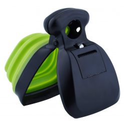 The Poop Scooper with Waste Bag Dispenser Outdoor Scooper GlamorousDogs S Green 