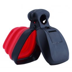 The Poop Scooper with Waste Bag Dispenser Outdoor Scooper GlamorousDogs S Red 