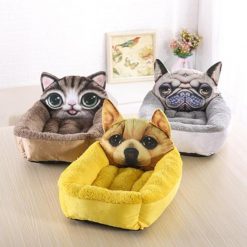 The Soft Cartoon Pet Bed Stunning Pets