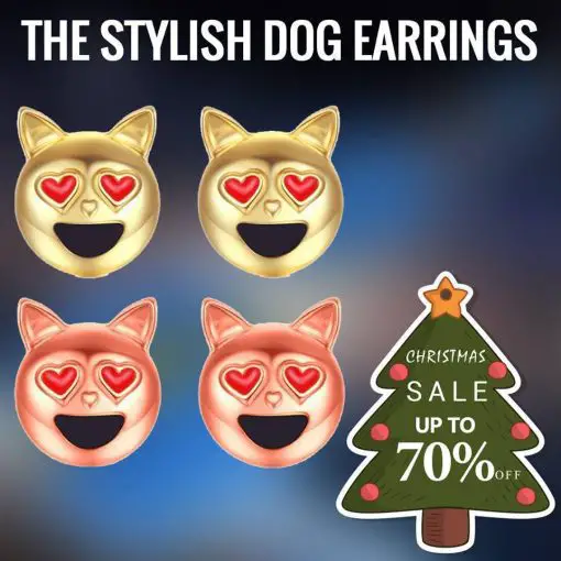 The Stylish Dog Earrings Stunning Pets