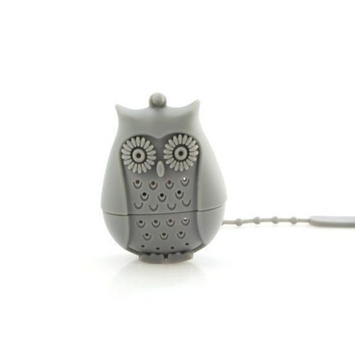 The Tea Buddy, BPA-free Silicone Infuser l Free Shipping Tea infuser GlamorousDogs Owl