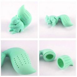 The Tea Buddy, BPA-free Silicone Infuser l Free Shipping Tea infuser GlamorousDogs Squirrel 