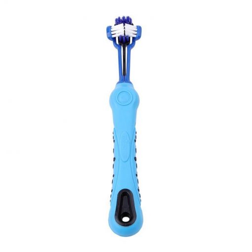 Three Sided Pet Toothbrush | The Best in Market Dog Lovers ROI test GlamorousDogs 1