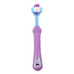 Three Sided Pet Toothbrush | The Best in Market Dog Lovers ROI test GlamorousDogs 3 