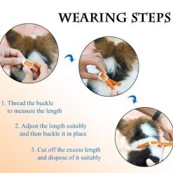 Tick & Flea Collar for Dogs | Free Shipping to be Quality Premium Product. Stunning Pets 