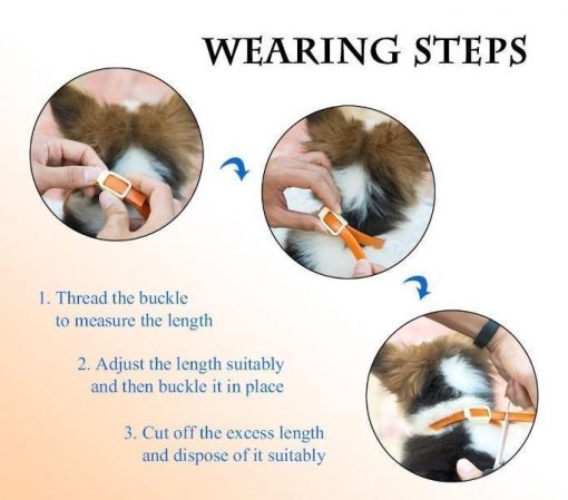 Tick & Flea Collar for Dogs | Free Shipping to be Quality Premium Product. Stunning Pets
