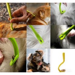 Tick & Flea Removal Tweezers for Dog, Horse, Cat, Pet, Puppies Tick Remover Pastoral Life Store