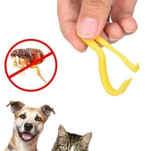 Tick & Flea Removal Tweezers for Dog, Horse, Cat, Pet, Puppies Tick Remover Pastoral Life Store