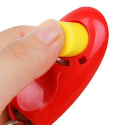 Training Clicker Obedience Aid For Pets + Light Weight Wrist Strap Stunning Pets 