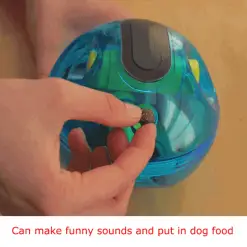 Coolest Interactive Dog Ball (Dog Treat Ball with sound) 9
