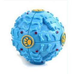 Treat Dispenser Ball Stunning Pets Blue S 