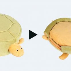 Turtle-shaped Pet Bed Stunning Pets 