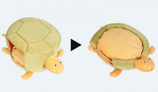 Turtle-shaped Pet Bed Stunning Pets