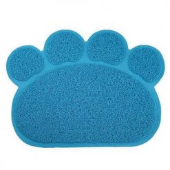 Ultra Clean Paw Shape Mat Stunning Pets 3 One Size