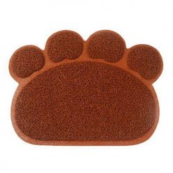 Ultra Clean Paw Shape Mat Stunning Pets 5 One Size 