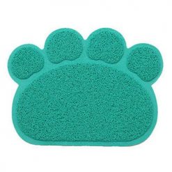 Ultra Clean Paw Shape Mat Stunning Pets 6 One Size 