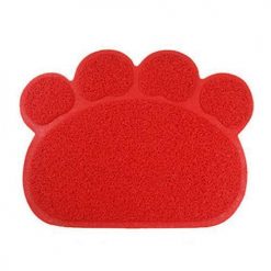 Ultra Clean Paw Shape Mat Stunning Pets 8 One Size 