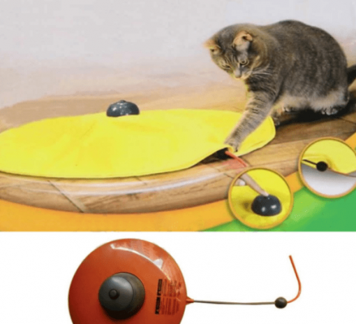 Undercover Moving Mouse Cat Toy Stunning Pets