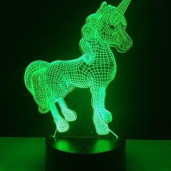 Unicorn 3d night light Stunning Pets 
