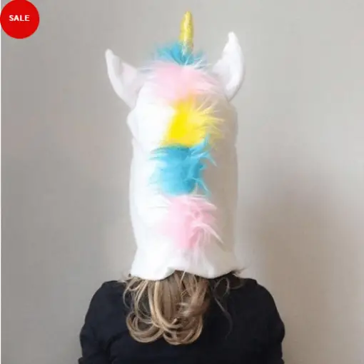 Unicorn Hat Neck Pillow Stunning Pets