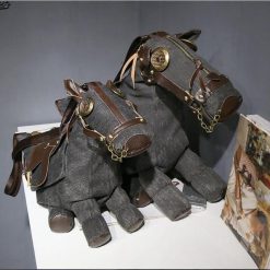 Unique Personality Horse/Pony Shaped Bag Stunning Pets 