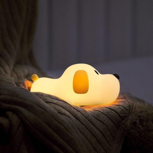 USB Rechargeable Cute Dog Nightlight | Best Gift for Dog Lovers Dog Light GlamorousDogs