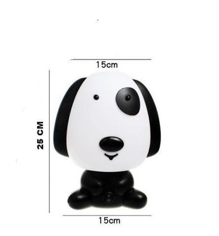USB Rechargeable Cute Dog Nightlight | Best Gift for Dog Lovers Dog Light GlamorousDogs 2 25 * 15cm