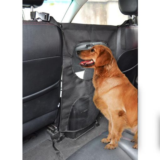 Vehicle Safety Pet Barrier | Best Pet Safety Product July Test GlamorousDogs