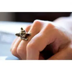 Vintage Fashionable Pet Ring for Women | Best Gift for Pet Lovers August Test GlamorousDogs 