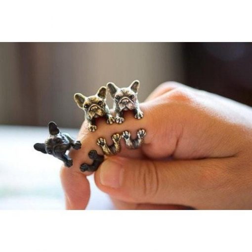 Vintage Fashionable Pet Ring for Women | Best Gift for Pet Lovers August Test GlamorousDogs