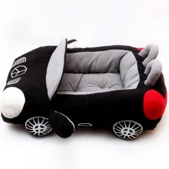 VROOM™: Speedy Car-shaped Pet Bed Home accessories Stunning Pets 