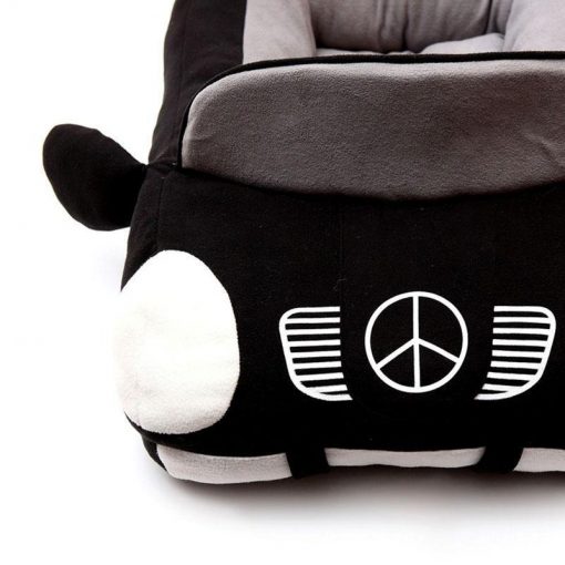 VROOM™: Speedy Car-shaped Pet Bed Home accessories Stunning Pets Black Benz 27.5''x19.5''x7.8''(70x50x20cm)