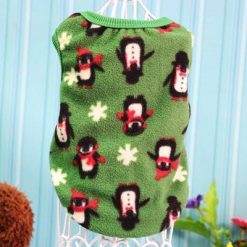 Warm Coat for Small and Medium Dogs Stunning Pets Green L 