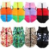 Warm Dog Clothes For Small Dog Windproof Winter Pet Dog Coat Jacket Clothes Padded Puppy Outfit Yorkies Chihuahua Winter Clothes Stunning Pets 