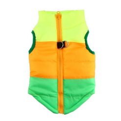 Warm Dog Clothes For Small Dog Windproof Winter Pet Dog Coat Jacket Clothes Padded Puppy Outfit Yorkies Chihuahua Winter Clothes Stunning Pets light green L 