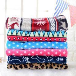 Warm Winter Soft Cushion Bed Pad Stunning Pets