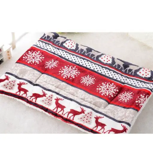 Warm Winter Soft Cushion Bed Pad Stunning Pets 6 S