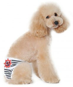Washable Reusable Dog Diapers for Female Dogs & New-born Puppies ...