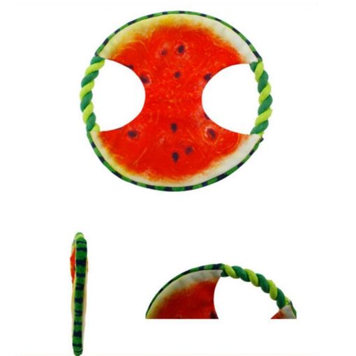Watermelon & Banana Dog Toys | Best Chewing Dog Toys GlamorousDogs Watermelon Toy