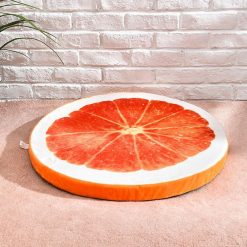 Watermelon / Orange Pet Bed GlamorousDogs 50 CM Orange