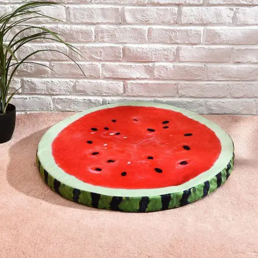 Watermelon / Orange Pet Bed GlamorousDogs 50 CM Watermelon