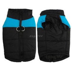 Waterproof Vest Jacket Stunning Pets BLUE 2XL