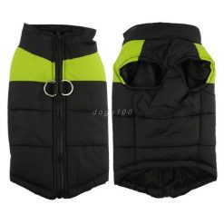 Waterproof Vest Jacket Stunning Pets GREEN 2XL 