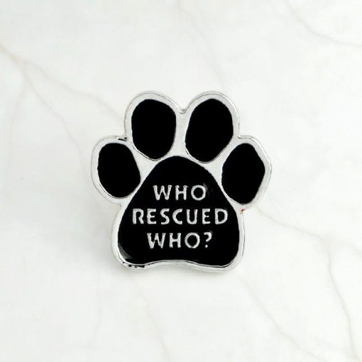 Who Rescued Who? Rescue Campaign GlamorousDogs