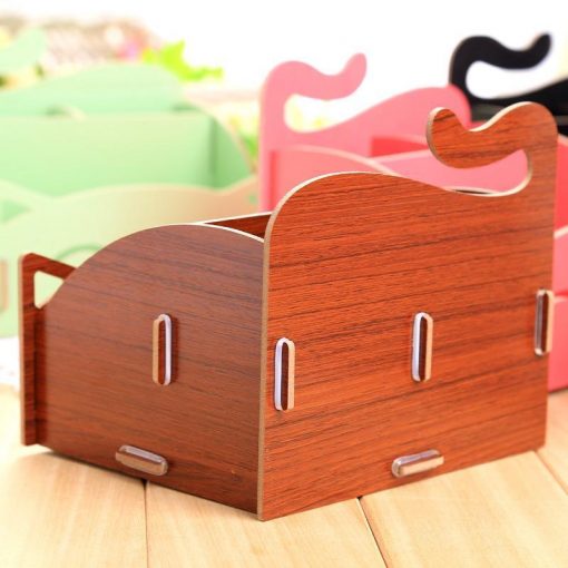 Wooden Storage Organizer Box Stunning Pets