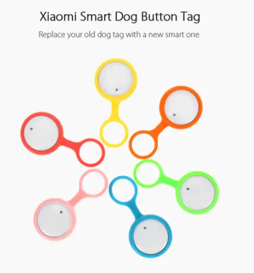 Xiaomi Smart Dog Button Tag GlamorousDogs