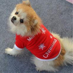 XS/S/M/L Santa Claus Costume for Small Dogs Stunning Pets 
