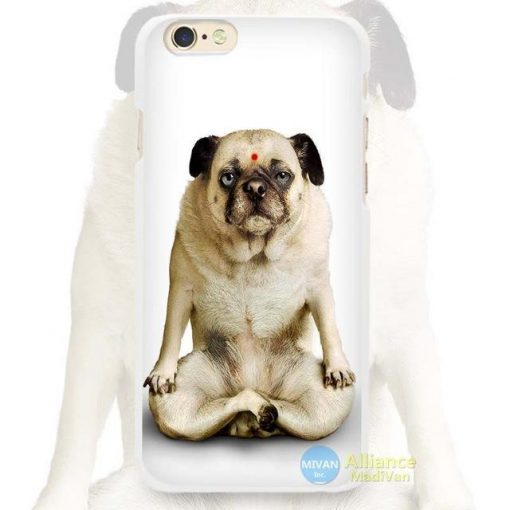 Yoga Masters I-Phone Cases l ???? FREE ???? Phone Cases Stunning Pets Pug Master for iPhone 8