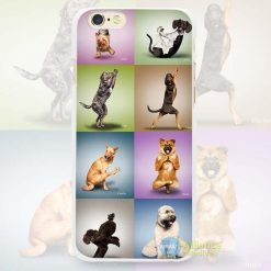 Yoga Pets IPhone Cases Stunning Pets 
