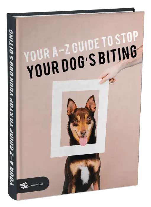 Your A-Z Guide to Stop Your Dog’s Biting E-Book Glamorous Dogs Shop - Glamorous Accessories for Your Dog + FREE SHIPPING